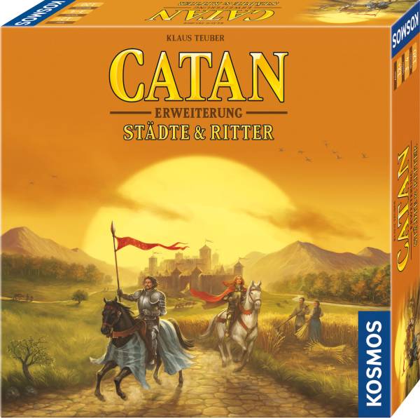CATAN - Städte & Ritter (2022)