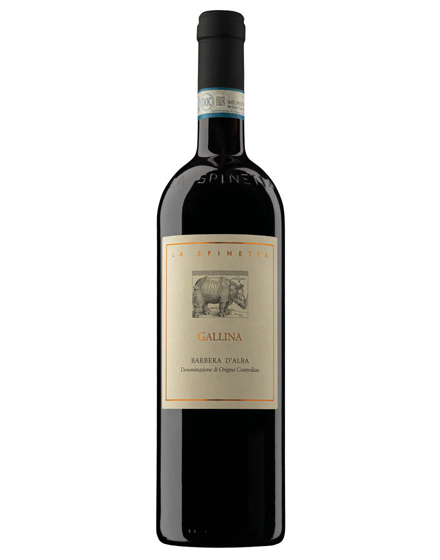 Barbera d'Alba DOC Gallina 2020 La Spinetta 0,75 ℓ