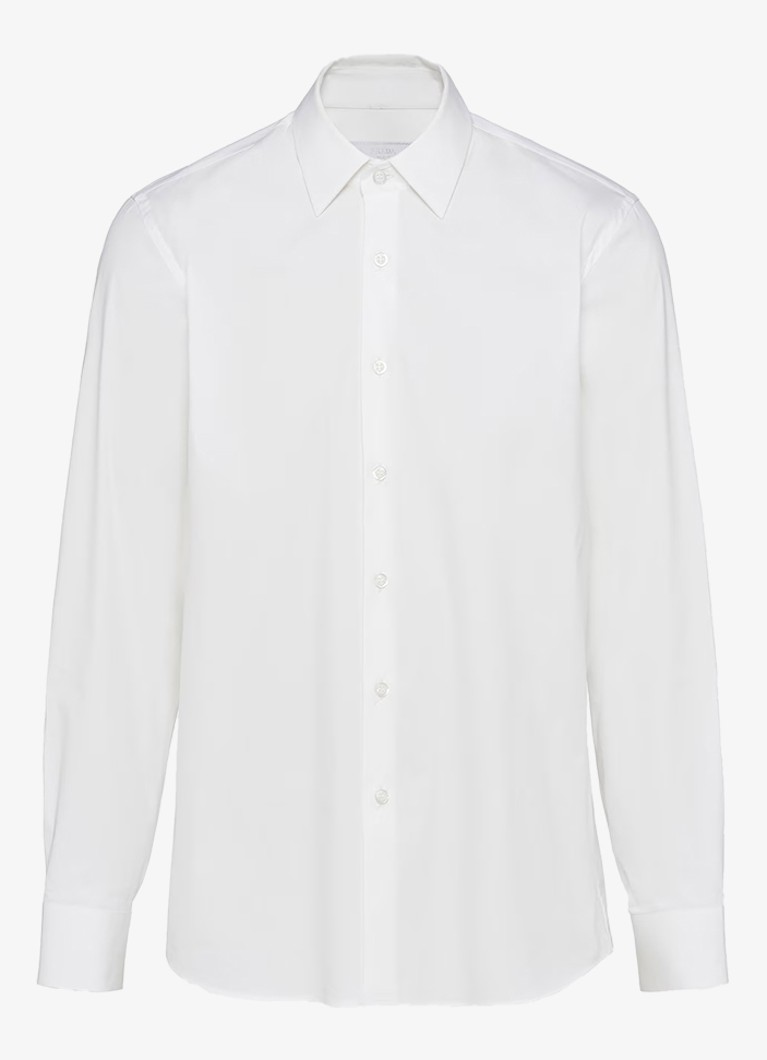 Prada slim fit pamučna košulja