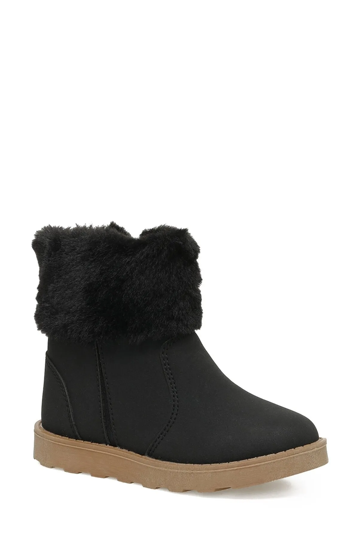 Polaris  612175.P3PR Schwarze Mädchenstiefel