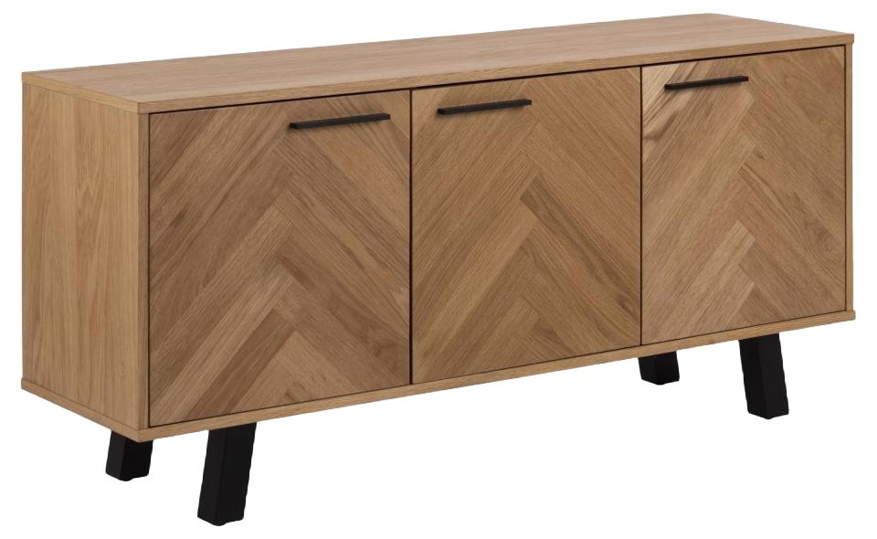Anrichte Brighton Eiche 220 cm