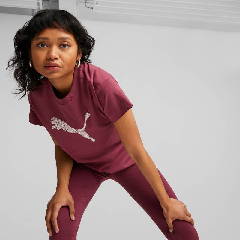 PUMA HER T-Shirt Damen