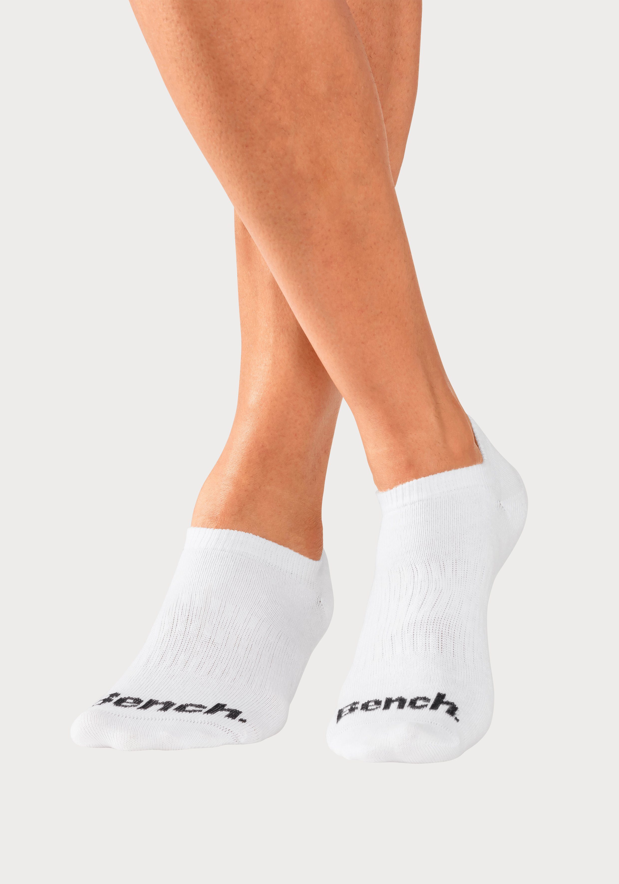 Bench. Sportsocken (Set, 6-Paar) Sneakersocken verschwinden im Schuh