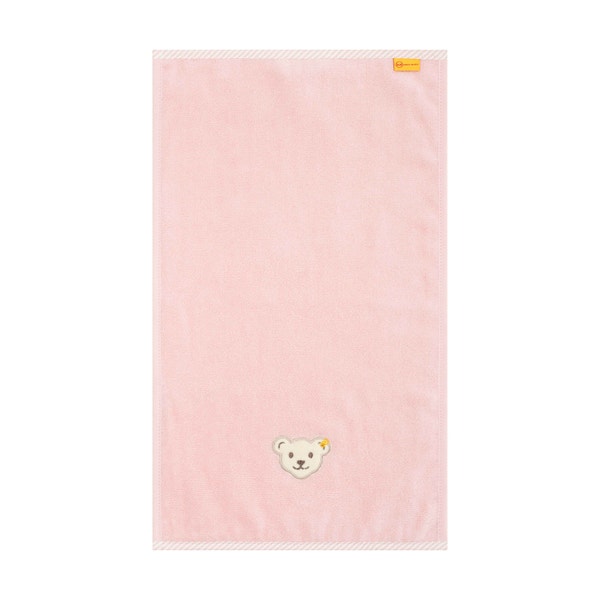 Handtuch, rosa