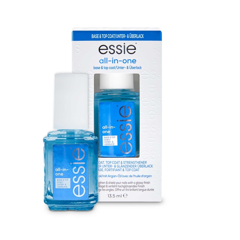 essie Base Coat All In One Top Coat et Base Ongles