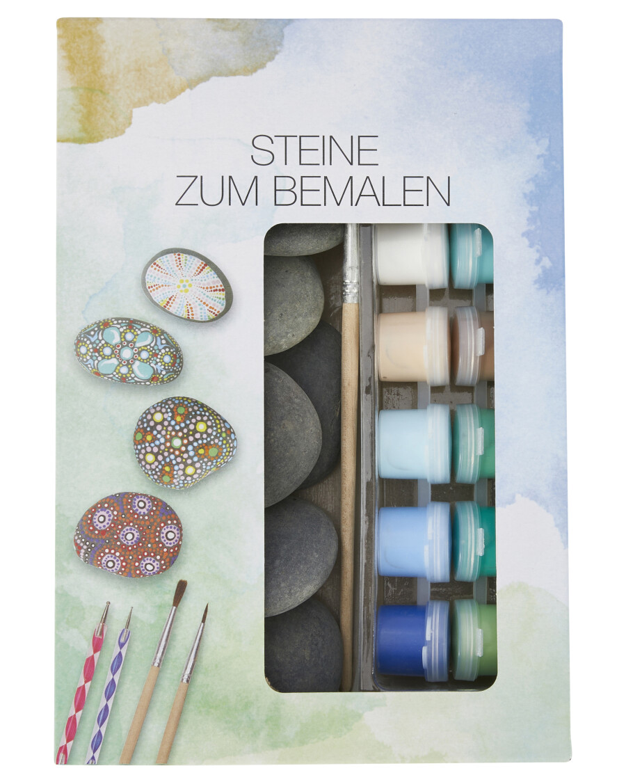 Malset Steine