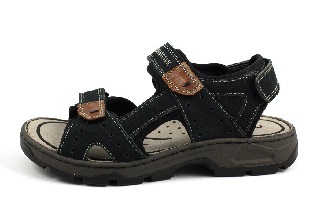 RIEKER Sportliche Sandalen blau