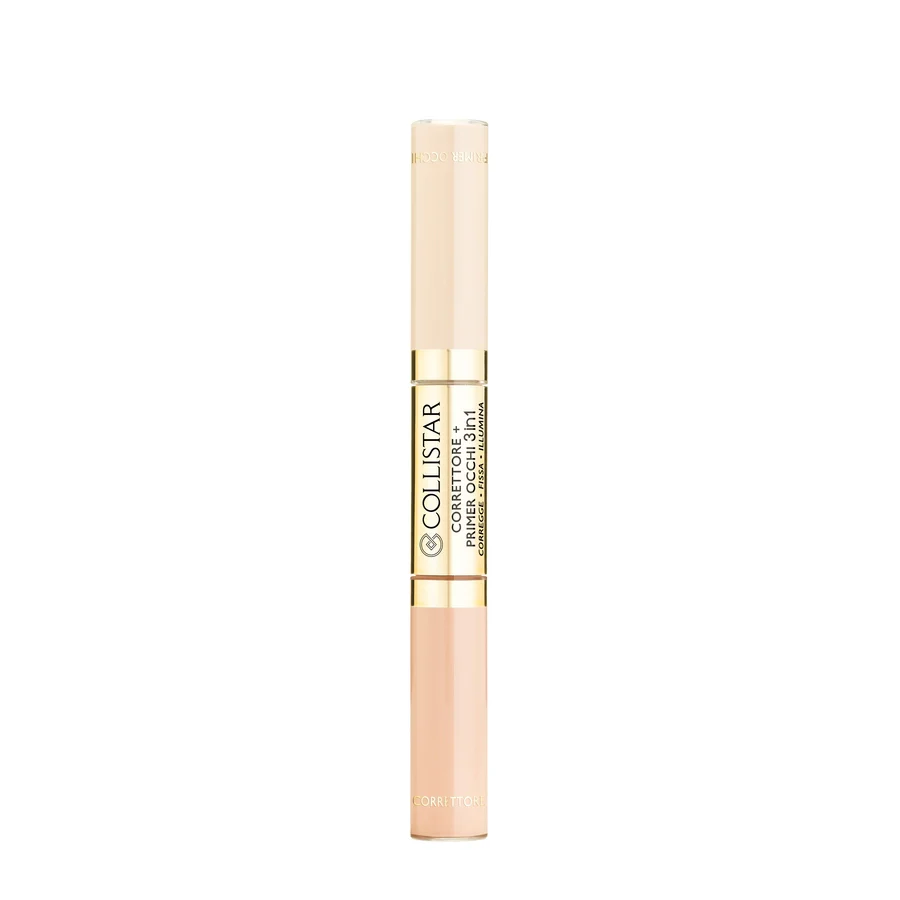 Corrector facial + prebase para ojos 3 en 1 - Corrector, prebase para ojos