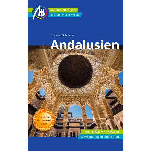 ANDALUSIEN REISEFÜHRER MICHAEL MÜLLER VERLAG - Reiseführer