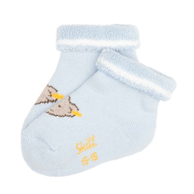 Socken GOTS, hellblau