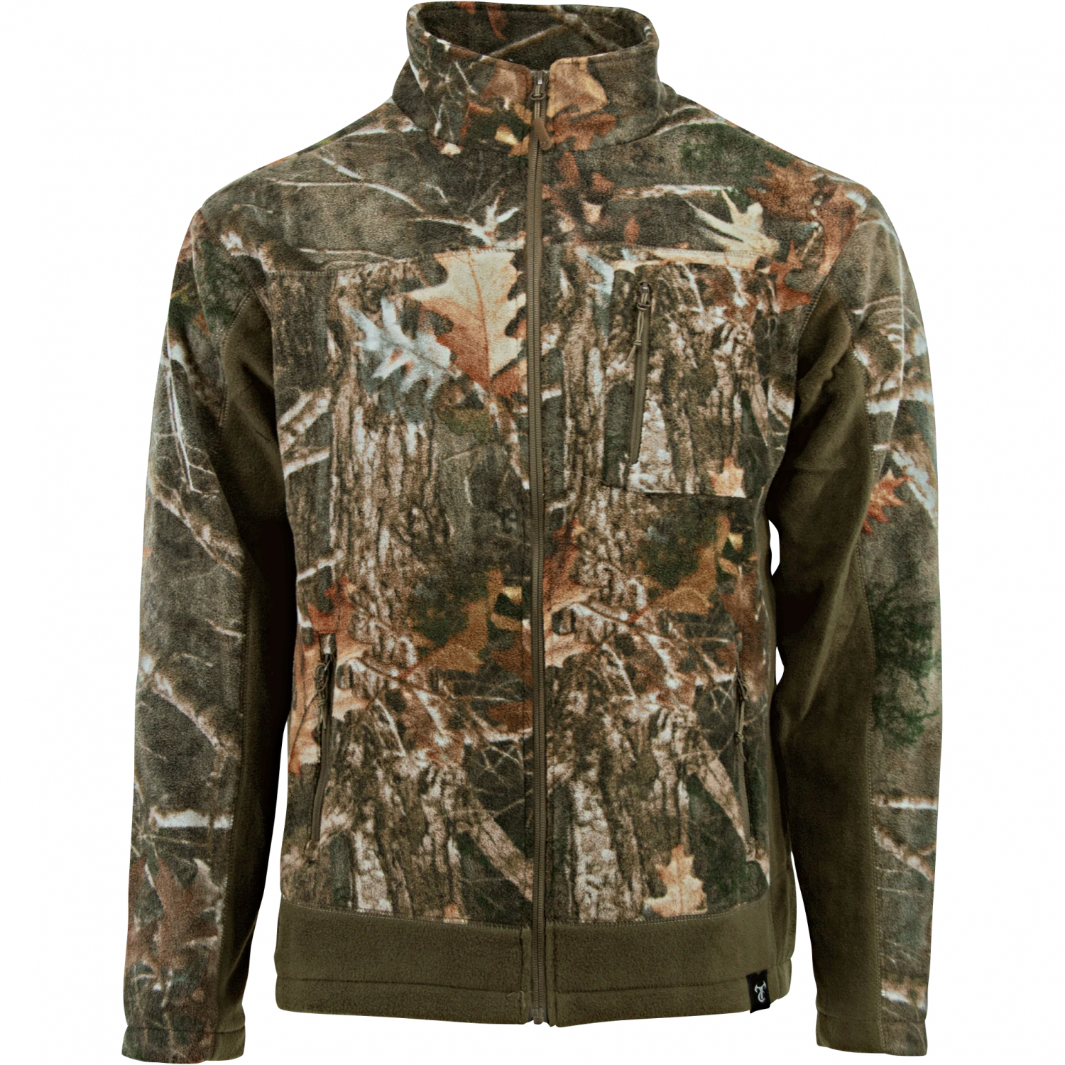 Truetimber Herren Polar Fleece Jacke Kanati