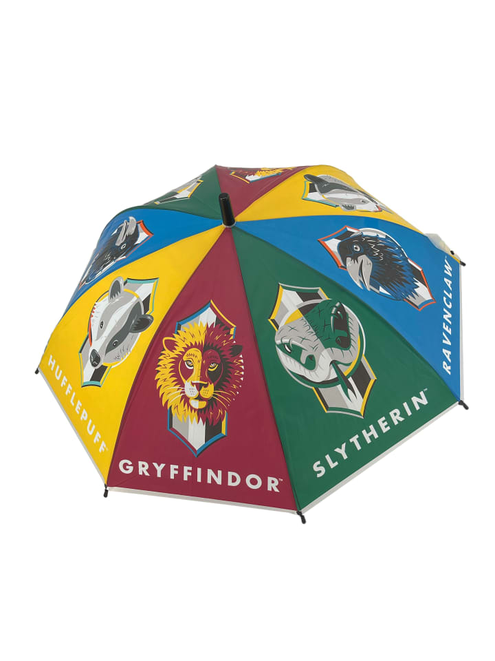 Harry Potter Hogwarts Regenschirm in Mehrfarbig günstig kaufen onesize