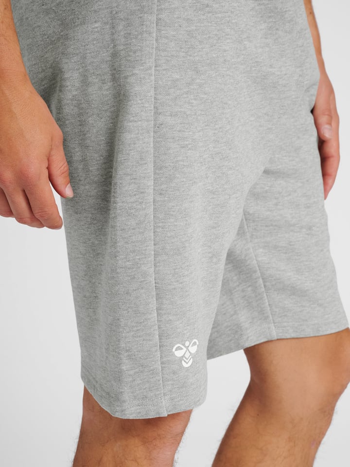 Hummel Hummel Verstellbare Taille Kurze Hose Hmlgg12 Herren in GREY MELANGE günstig kaufen