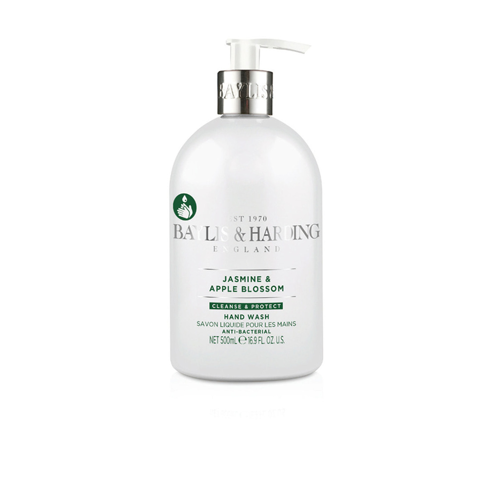 baylis & harding Savon liquide mains Signature Jasmine &Apple Blossom Savon liquide mains