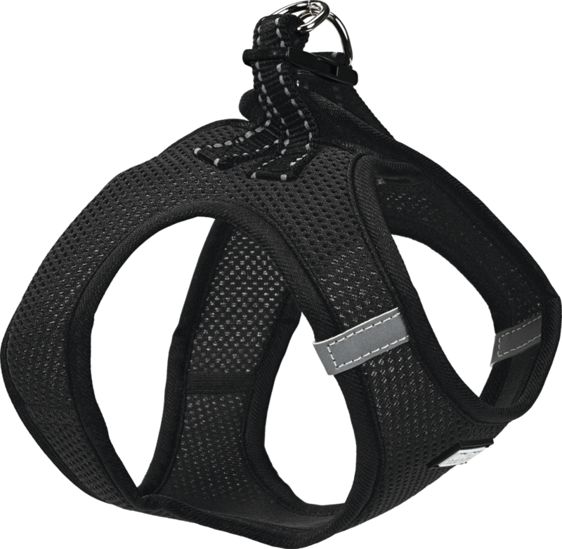 AniOne Hundegeschirre AniOne Mesh-Weste schwarz 48 cm, 54 cm