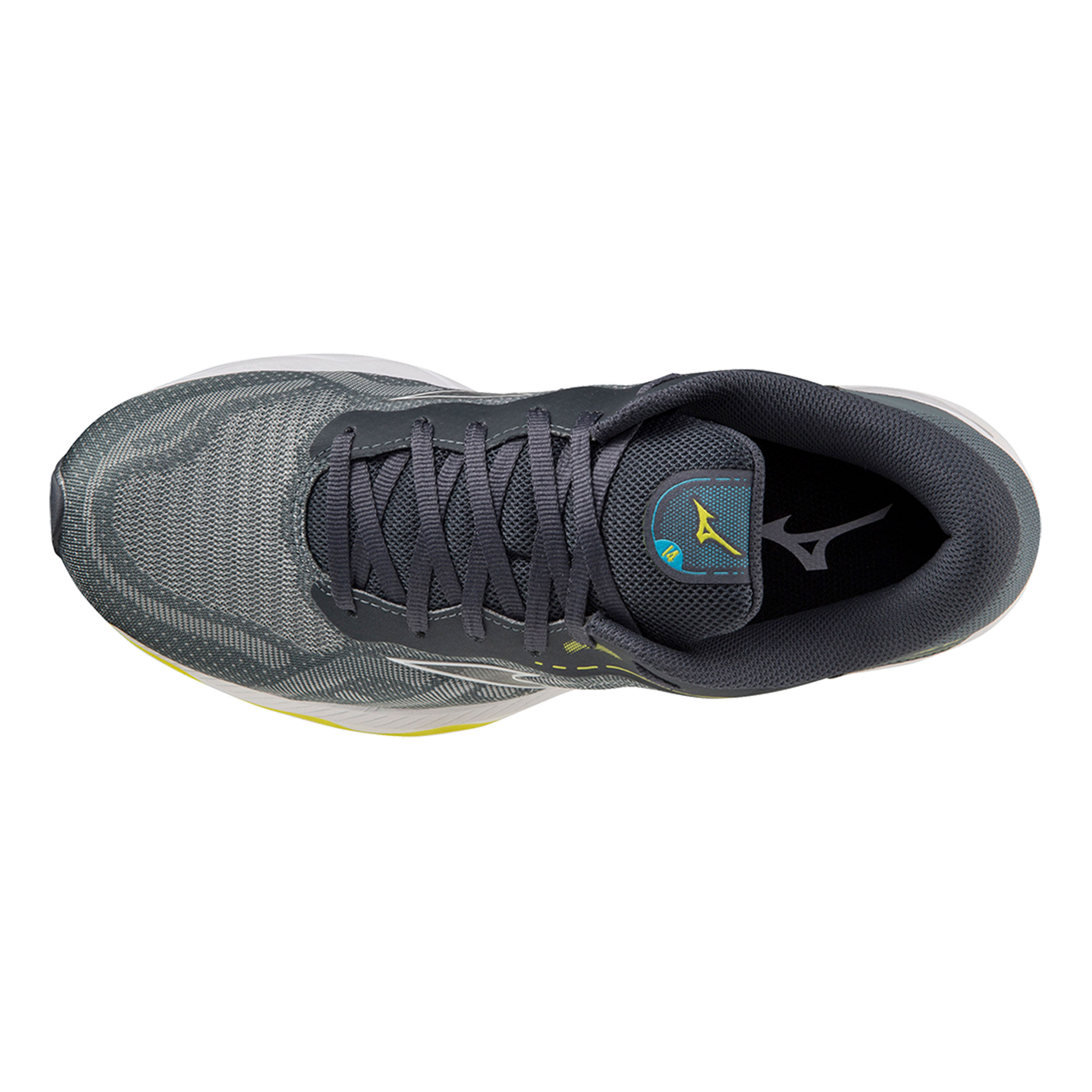 Wave Ultima 14 Neutralschuh Herren - Grau, Gelb