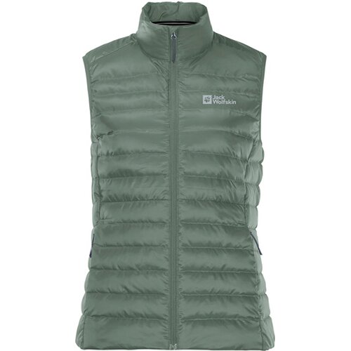 DAMEN WESTE PACK & GO DOWN VEST W