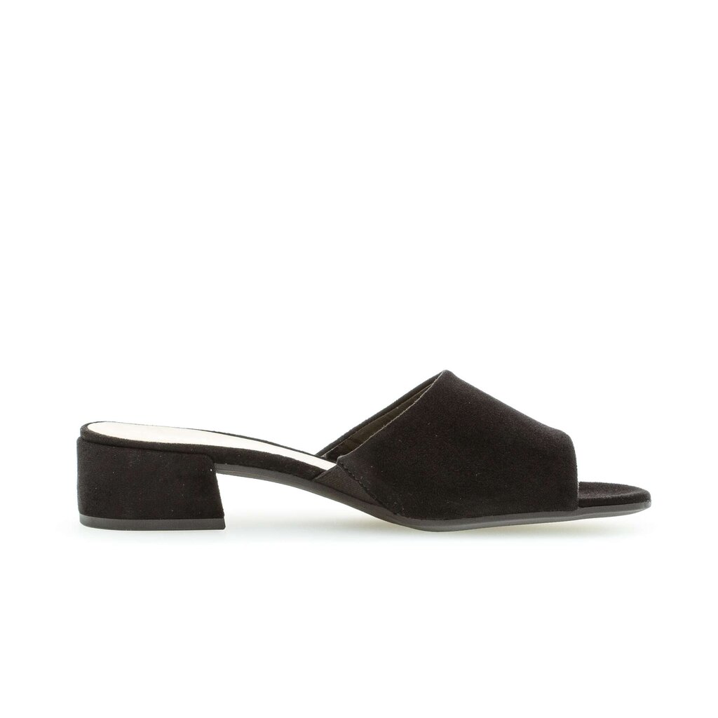 Gabor fashion Pantolette schwarz