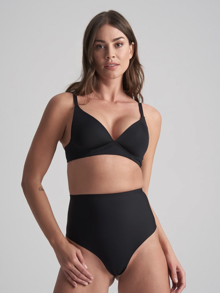Bye Bra Bügelloser BH in Schwarz günstig kaufen