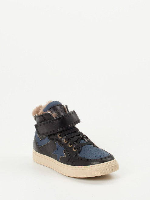 Klettboots gefüttert-68300010007 Bisgaard