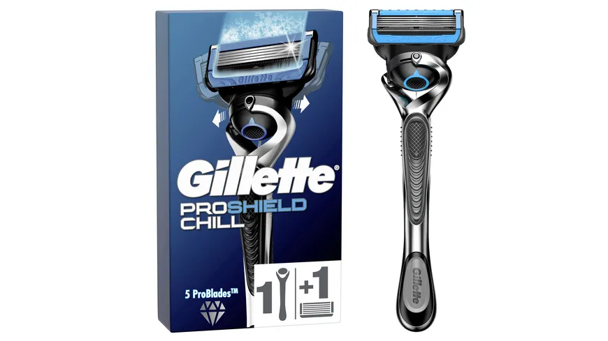 Gillette Rasierer PROSHIELD Chill
