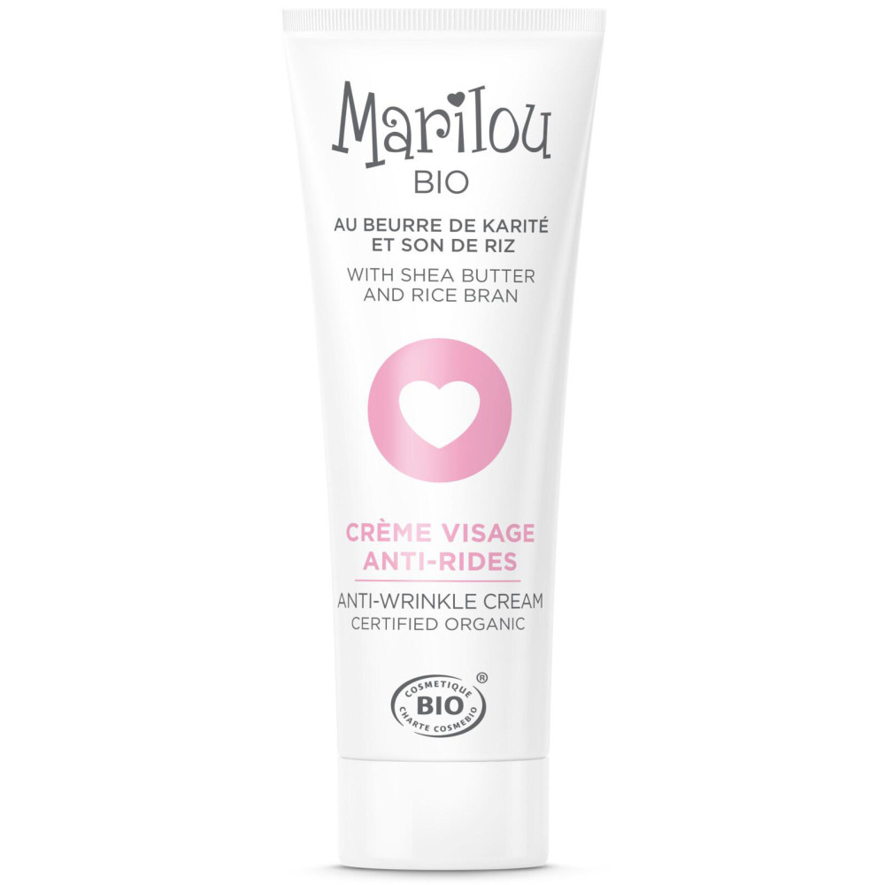 Marilou Bio Crème Anti-rides Bio au Beurre de Karité