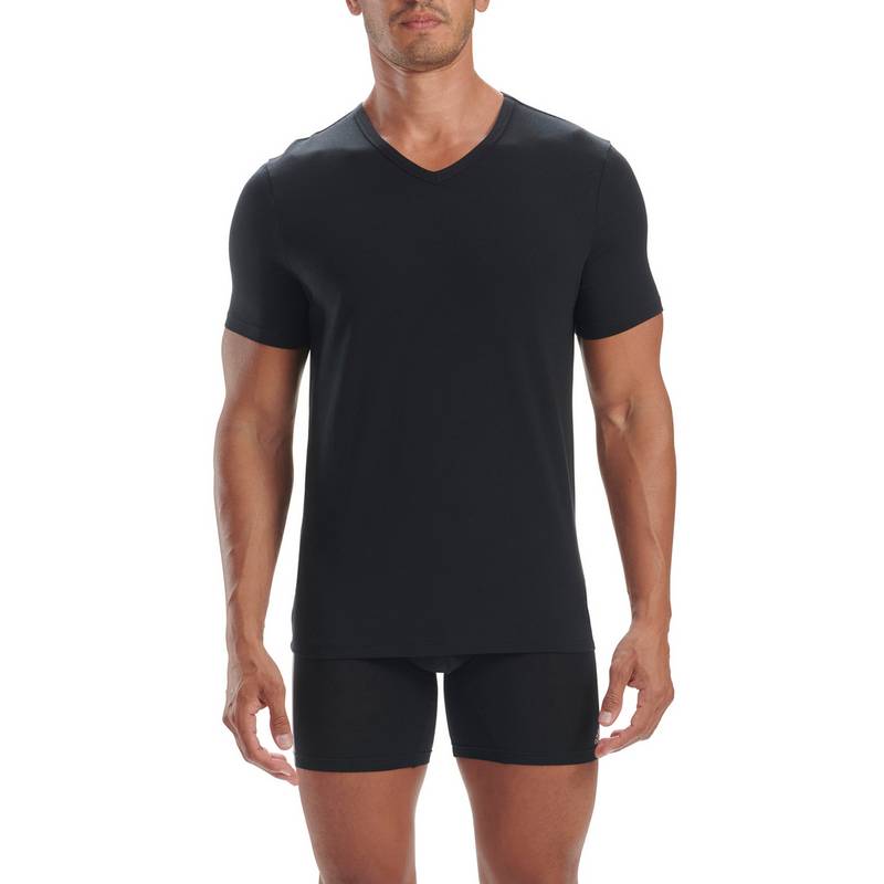 adidas T-Shirt V-NECK Unterhemd Herren