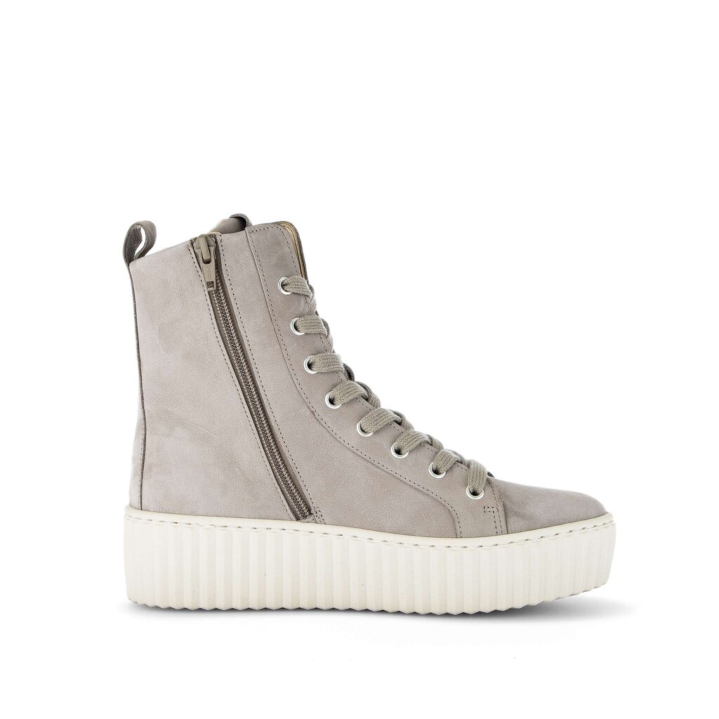 Gabor fashion Schnürstiefelette grau