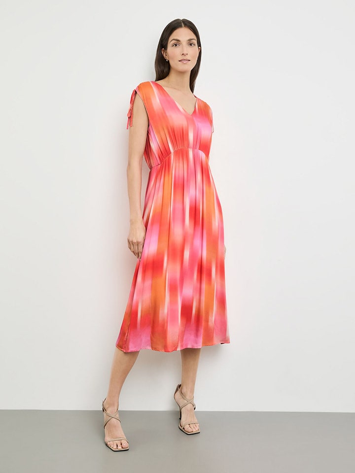 Taifun by Gerry Weber Kleid in Pink/ Lila günstig kaufen