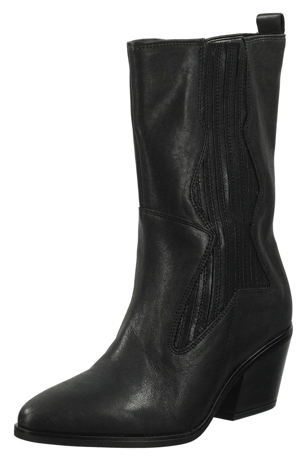 GABOR  Stiefel - Schwarz - Blockabsatz