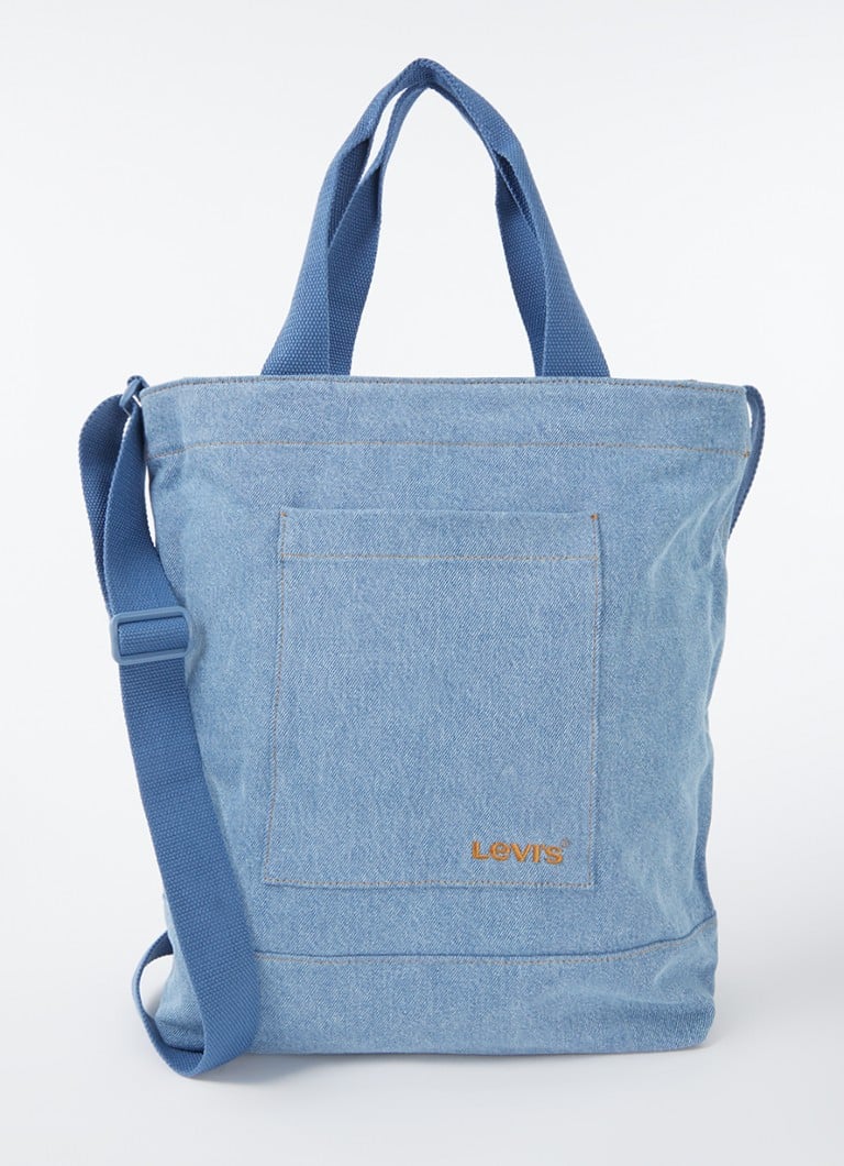 Torba typu tote Levi's Icon Denim z haftowanym logo