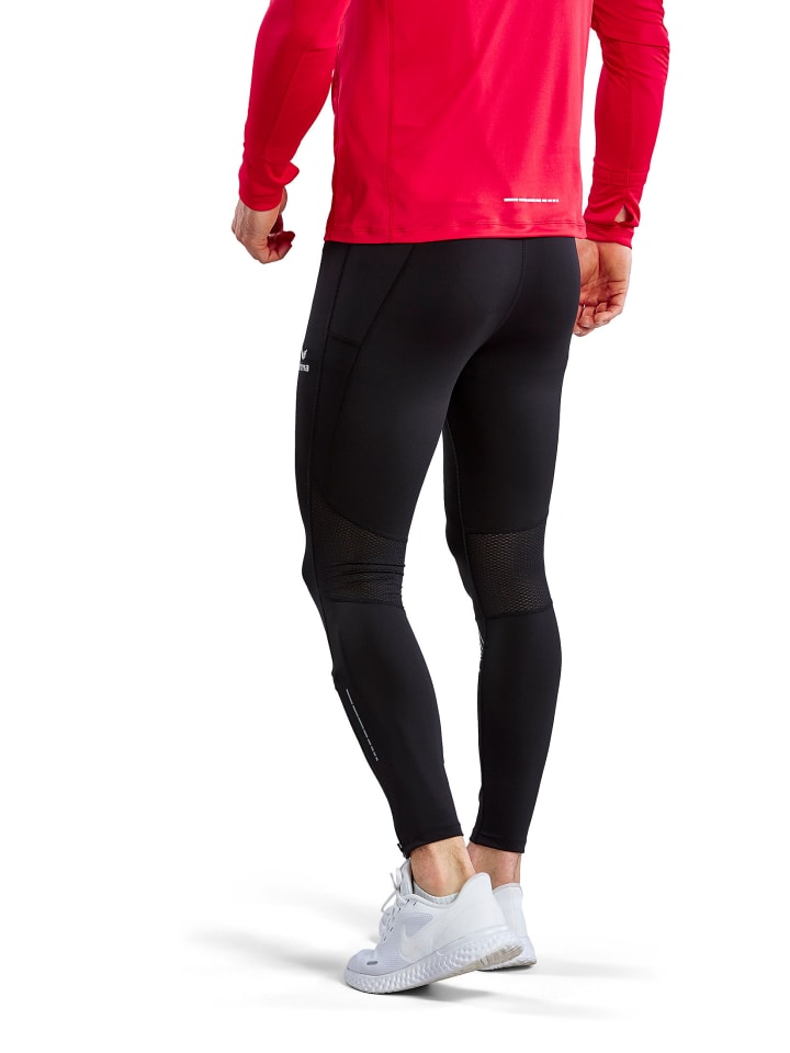 erima Racing Lauftight lang in schwarz günstig kaufen