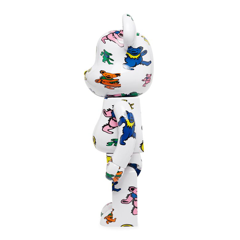 Medicom Bearbrick Grateful Dead (Dancing Bear) 1000% multicolor