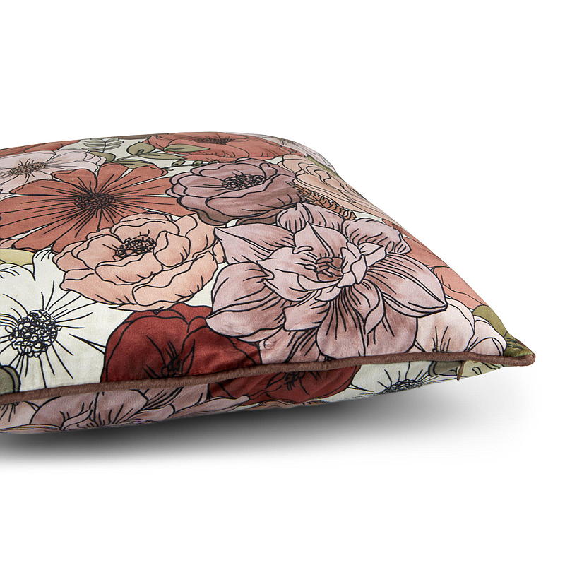 Home Putetrekk 45x45 cm anemone velvet