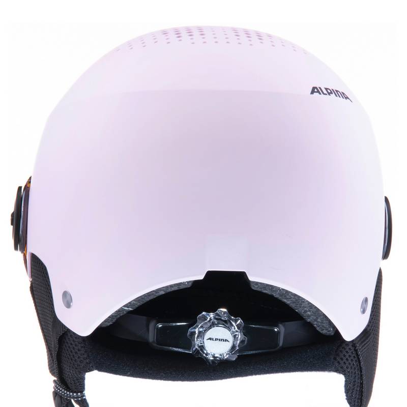 ALPINA ZUPO VISOR Q LITE Helm Kinder