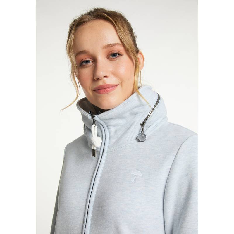 Schmuddelwedda Fleecemantel Damen