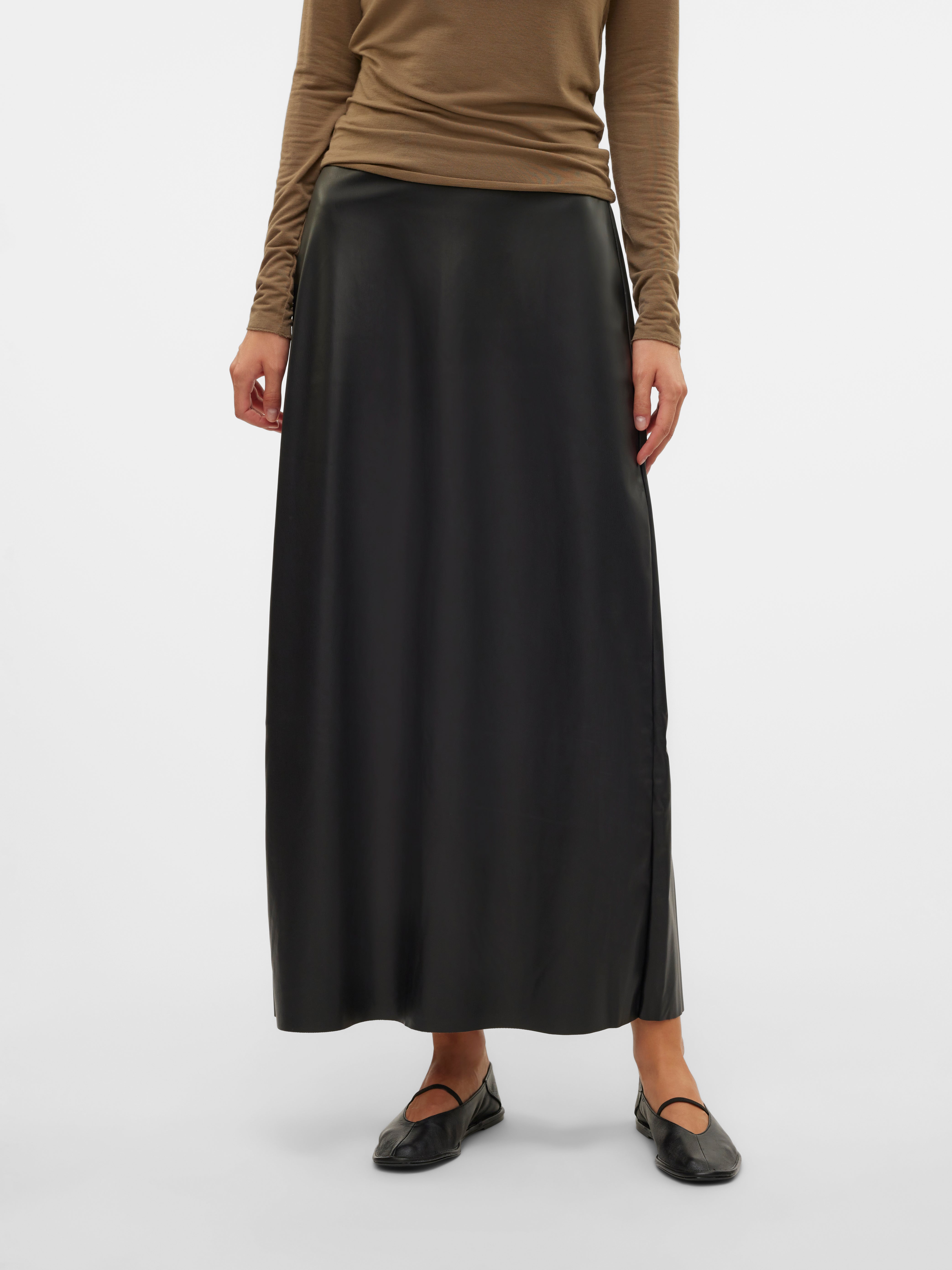 VMOLYMPIA Hohe Taille Langer Rock