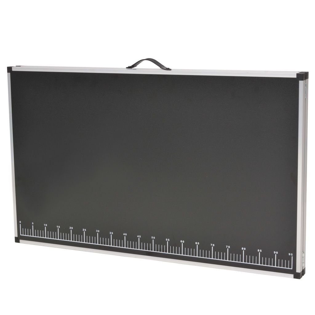vidaXL Esstisch Tapeziertisch Klappbar MDF und Aluminium 2006078 cm