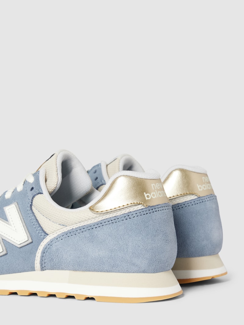 Sneaker mit Colour-Blocking-Design in hellblau