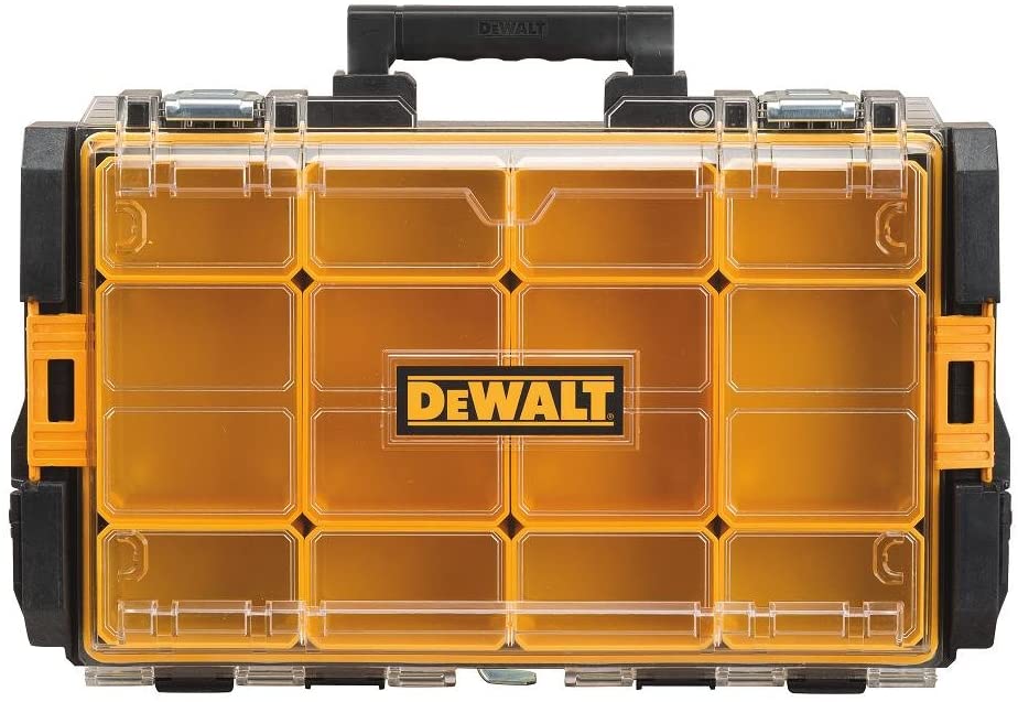 DEWALT TOUGH SYSTEM TOOL STORAGE ORGANIZER (DWST08202)