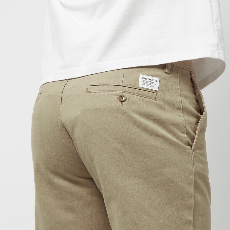 Norse Projects Aros Regular Organic Broken Twill Chino utility khaki