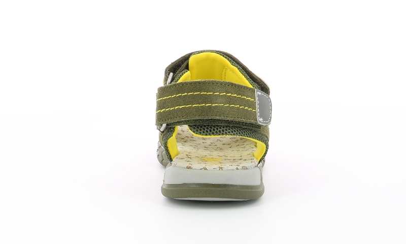 Sandales cuir Tribath