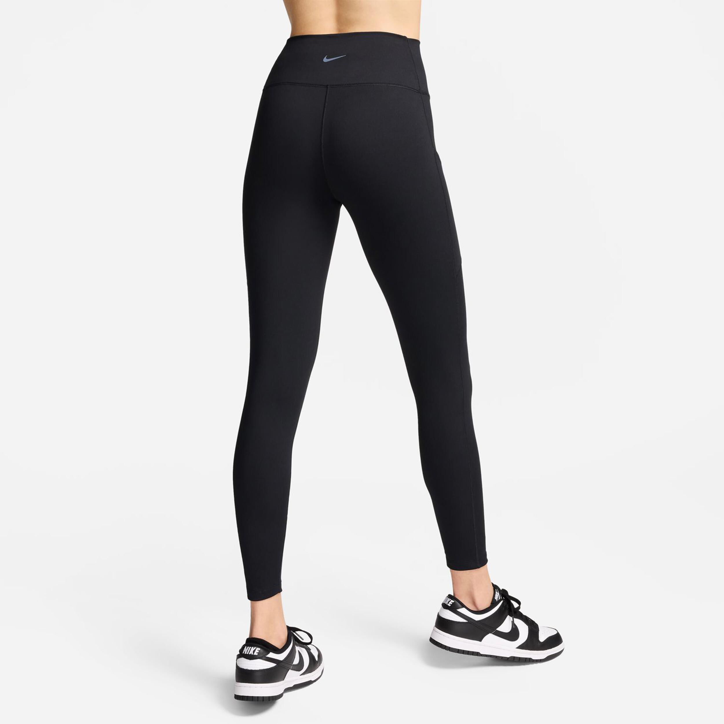 Dri-Fit One High-Waisted 7/8 Pocket Tight Damen - Schwarz