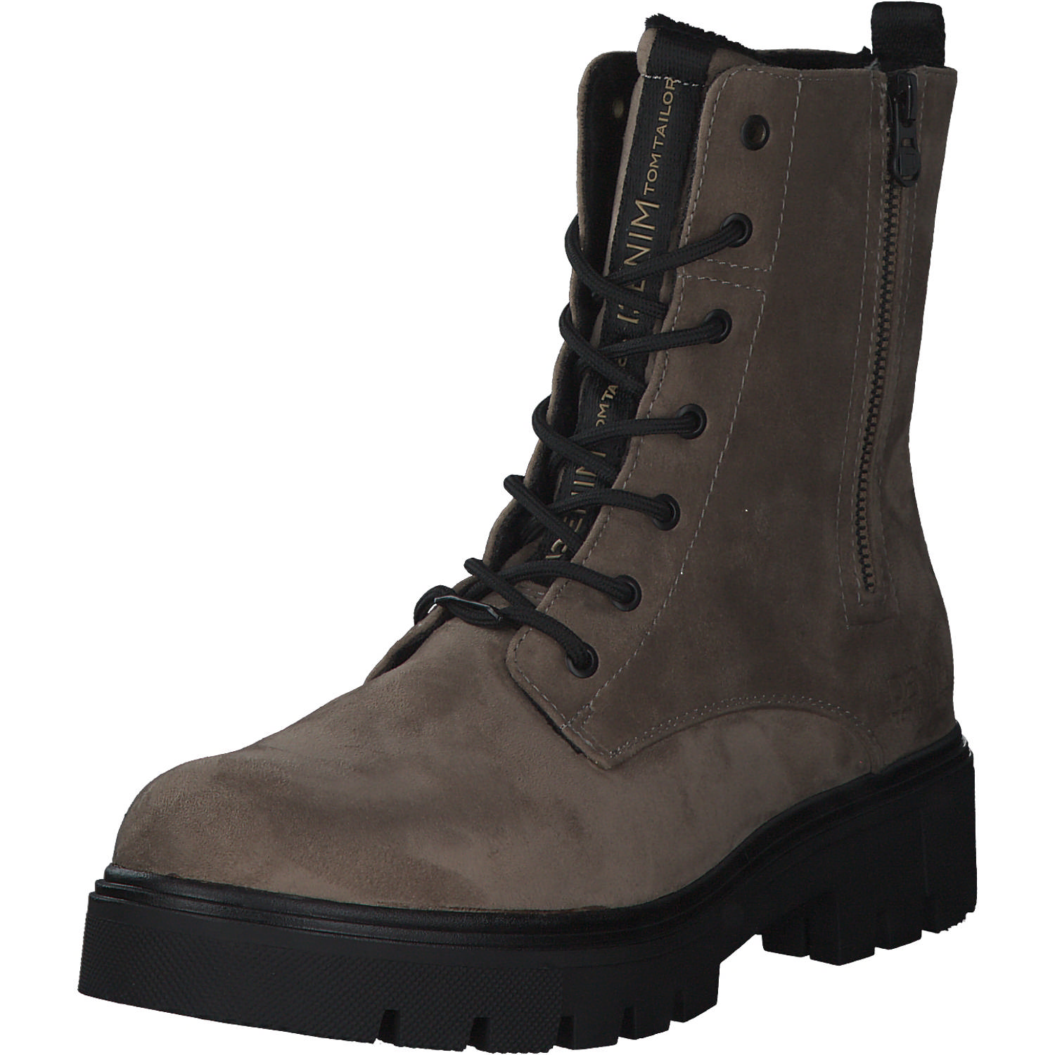 Tom Tailor 4296805, Boots, Damen, Beige (Fango)