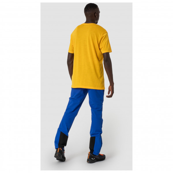 Salewa - Pure Eagle Sketch Alpine Merino T-shirt - Merinoshirt