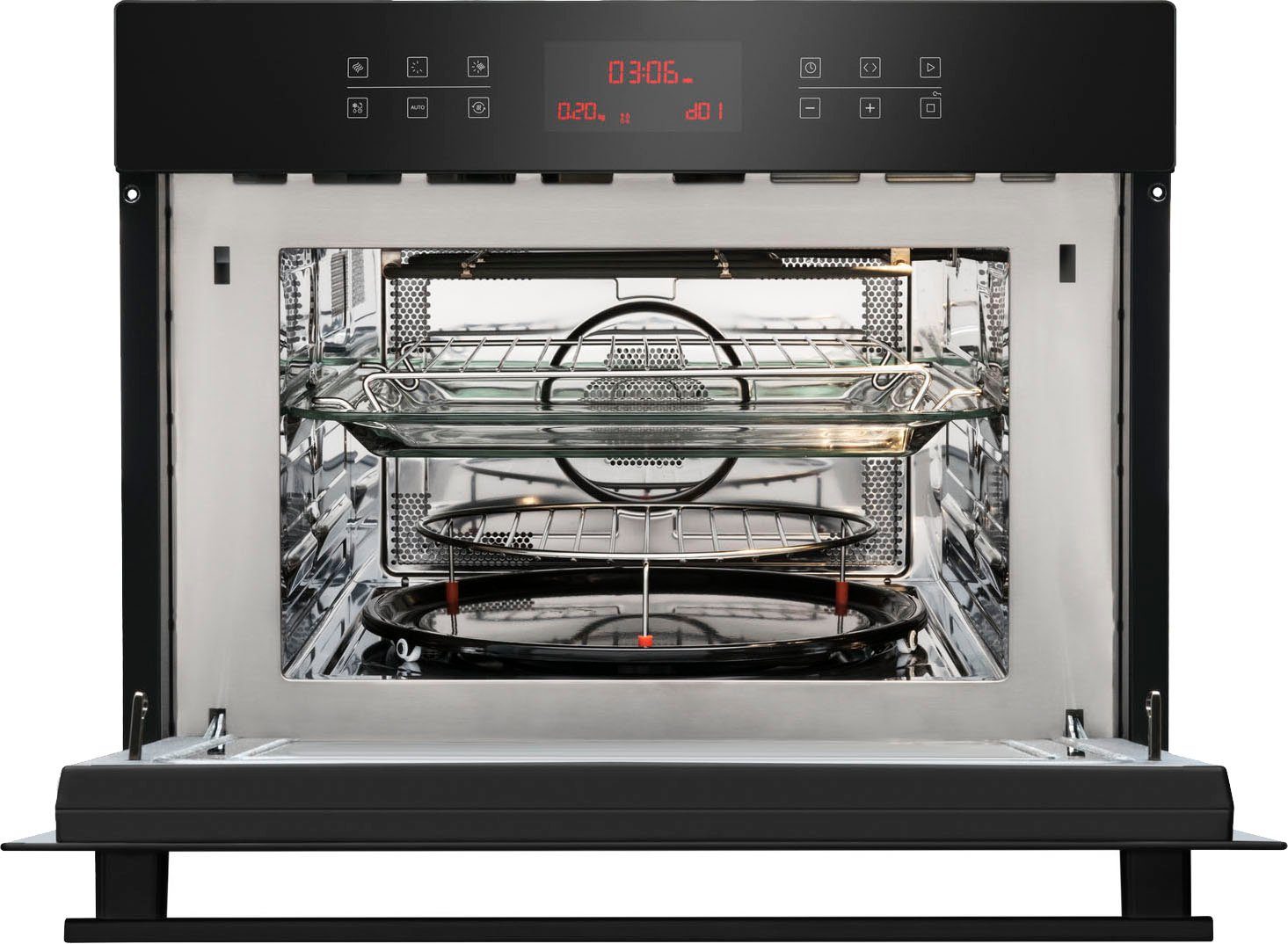 Amica Backofen mit Mikrowelle EBC 841 600 S