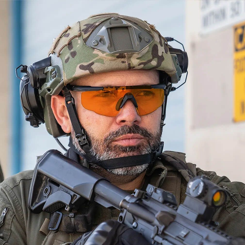 Saber Advanced Taktische Brille mit 3 Gläsern Gestell