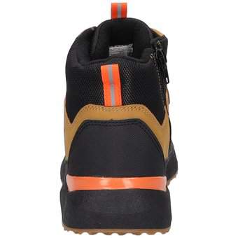 Run Lifewear Schnür Boots in gelb