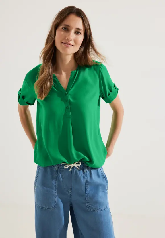 CECIL Tunikashirt in Unifarbe