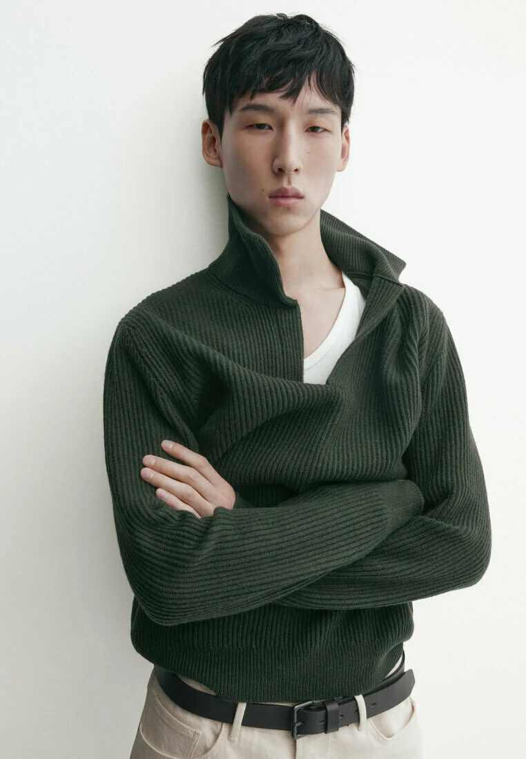 Suéter Massimo Dutti